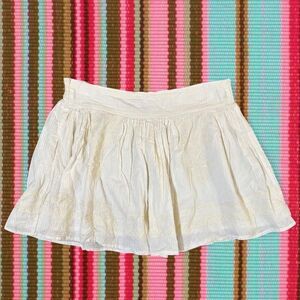 Unbranded Women's White and Cream Skirt